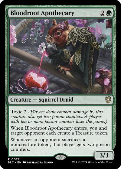 Bloodroot Apothecary, Commander: Bloomburrow
