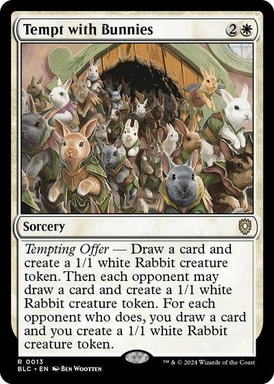 Tempt with Bunnies, Commander: Bloomburrow