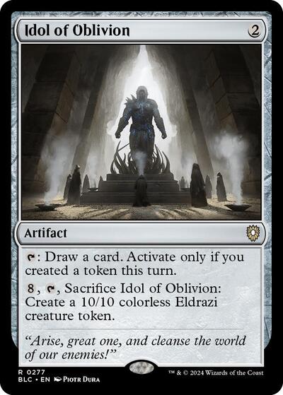 Idol of Oblivion, Commander: Bloomburrow