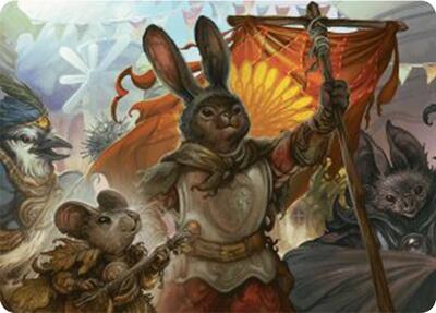 Valley Questcaller 2 Art Card, Art Series: Bloomburrow