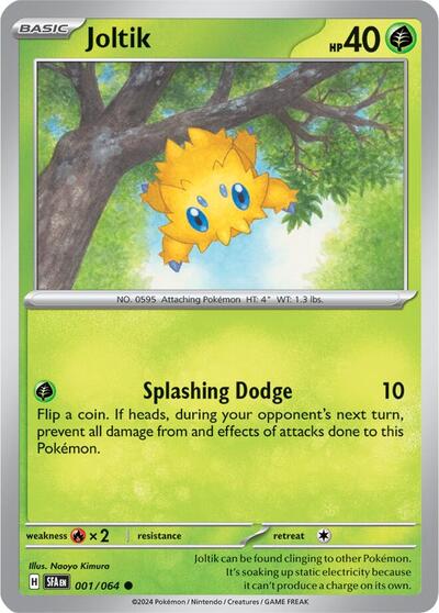 Joltik, SV: Shrouded Fable