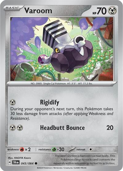 Varoom, SV: Shrouded Fable
