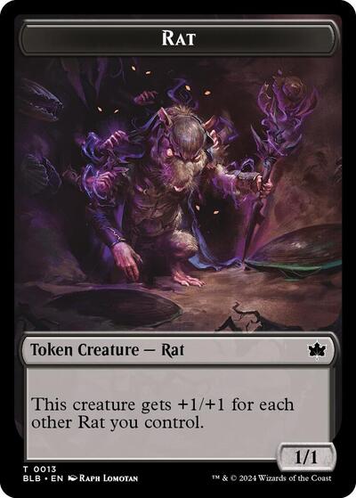 Rat Token, Bloomburrow