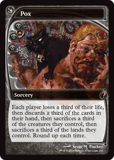 Pox (Future Sight), Mystery Booster 2