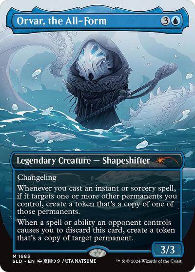 Orvar, the All-Form (1683) (Rainbow Foil), Secret Lair Drop Series