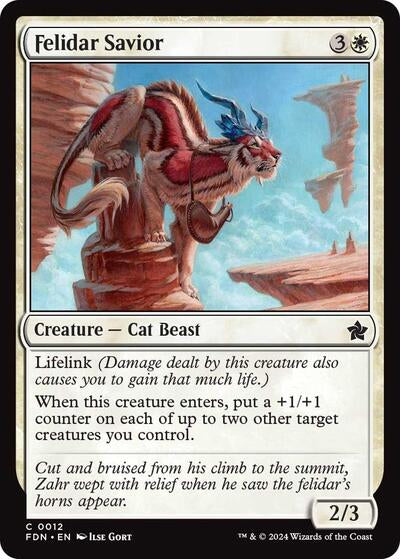 Felidar Savior, Foundations