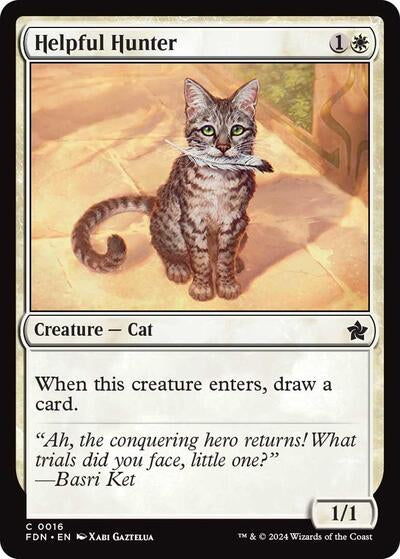 Helpful Hunter, Foundations