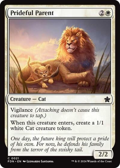 Prideful Parent, Foundations