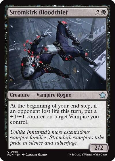 Stromkirk Bloodthief, Foundations