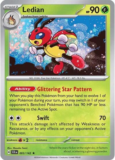 Ledian, SV07: Stellar Crown