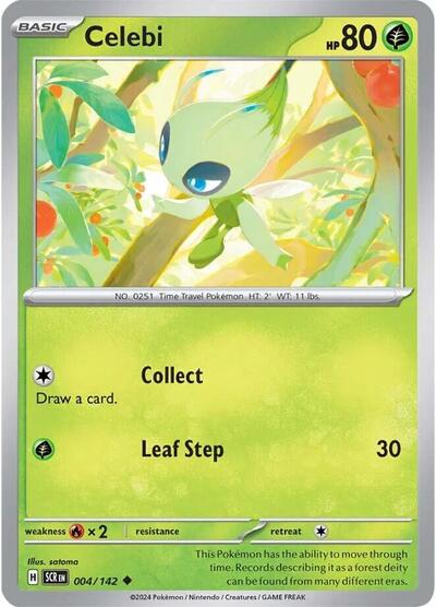 Celebi, SV07: Stellar Crown