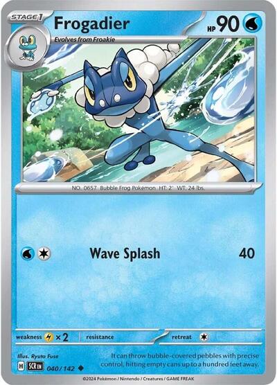 Frogadier, SV07: Stellar Crown