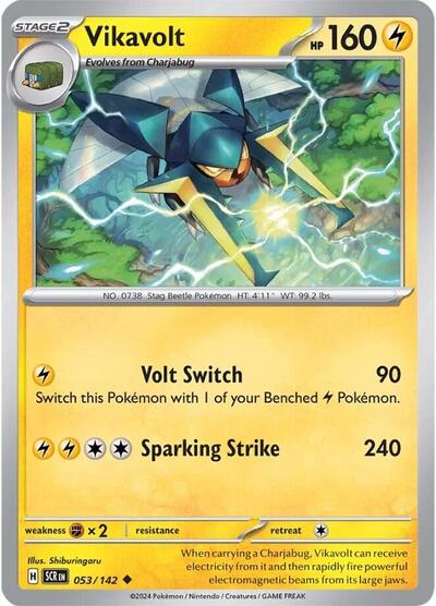 Vikavolt, SV07: Stellar Crown
