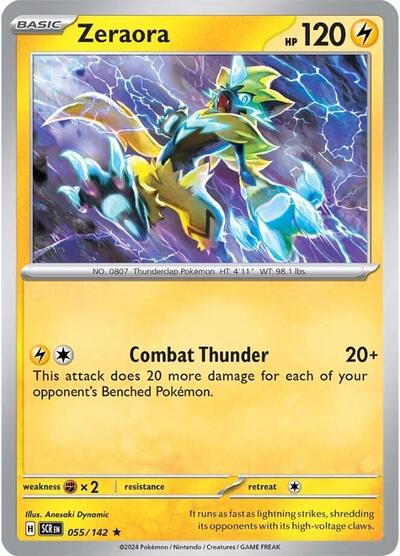 Zeraora, SV07: Stellar Crown