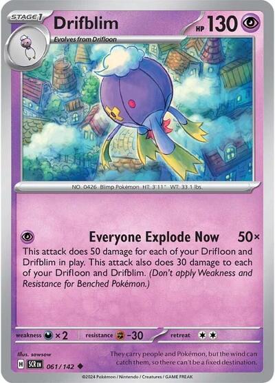 Drifblim, SV07: Stellar Crown