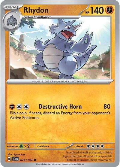 Rhydon, SV07: Stellar Crown