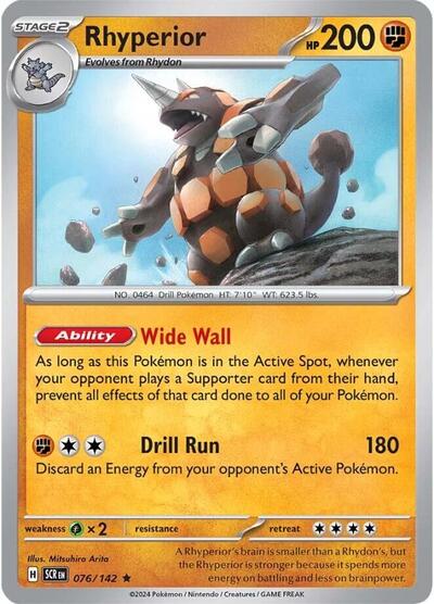 Rhyperior, SV07: Stellar Crown
