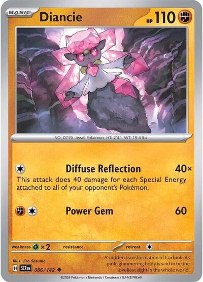 Diancie, SV07: Stellar Crown