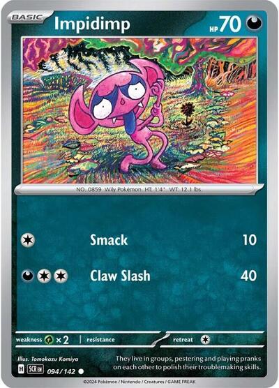 Impidimp, SV07: Stellar Crown