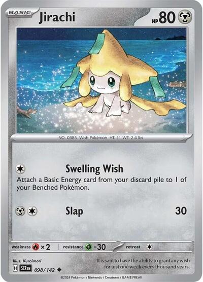 Jirachi, SV07: Stellar Crown