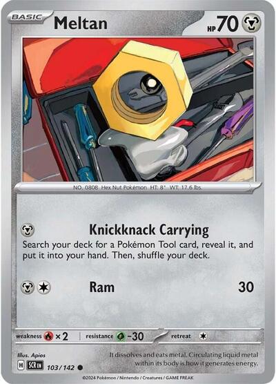 Meltan, SV07: Stellar Crown