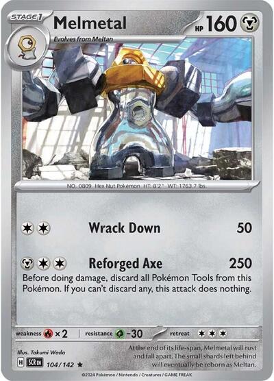 Melmetal, SV07: Stellar Crown