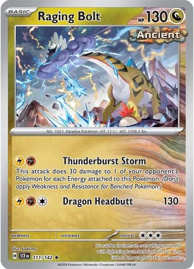 Raging Bolt, SV07: Stellar Crown