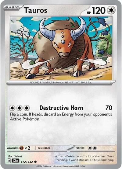 Tauros, SV07: Stellar Crown