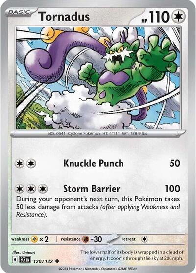 Tornadus, SV07: Stellar Crown