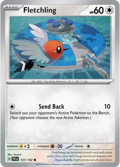 Fletchling, SV07: Stellar Crown