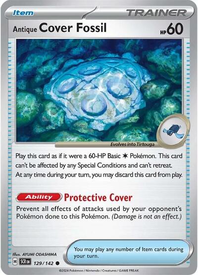 Antique Cover Fossil, SV07: Stellar Crown