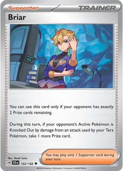 Briar, SV07: Stellar Crown
