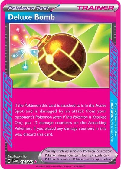 Deluxe Bomb, SV07: Stellar Crown
