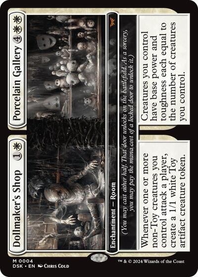 Dollmaker's Shop // Porcelain Gallery, Duskmourn: House of Horror