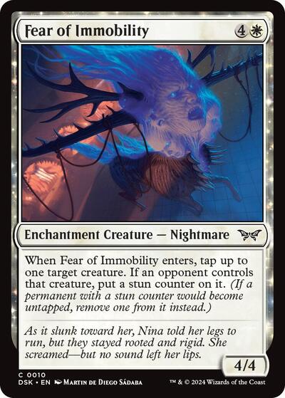 Fear of Immobility, Duskmourn: House of Horror