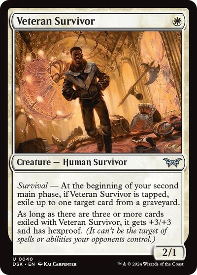 Veteran Survivor, Duskmourn: House of Horror