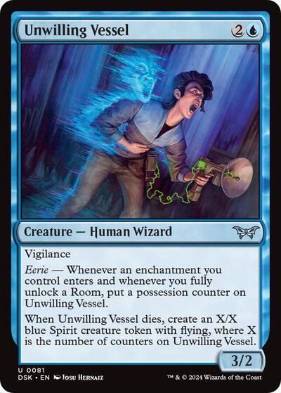 Unwilling Vessel, Duskmourn: House of Horror