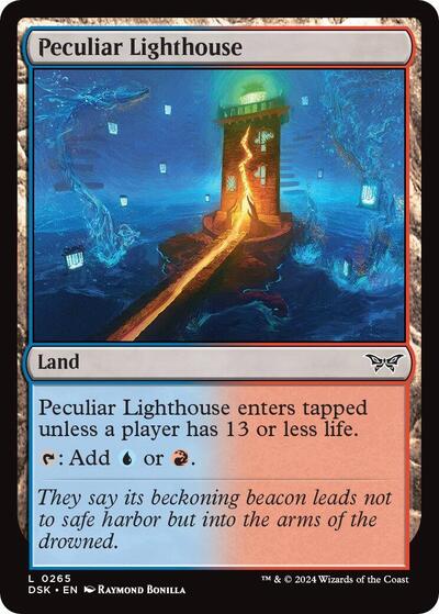 Peculiar Lighthouse, Duskmourn: House of Horror