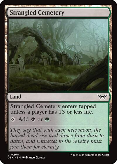 Strangled Cemetery, Duskmourn: House of Horror