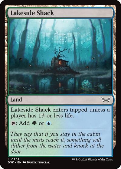 Lakeside Shack, Duskmourn: House of Horror
