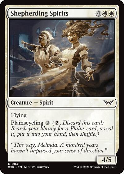Shepherding Spirits, Duskmourn: House of Horror