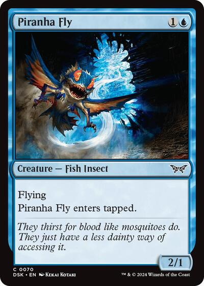 Piranha Fly, Duskmourn: House of Horror