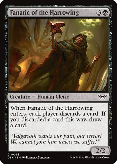 Fanatic of the Harrowing, Duskmourn: House of Horror