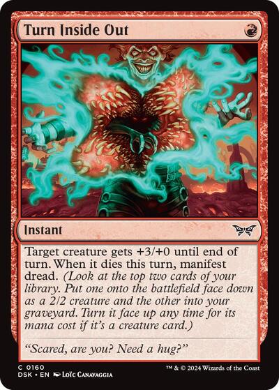 Turn Inside Out, Duskmourn: House of Horror