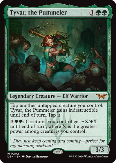 Tyvar, the Pummeler, Duskmourn: House of Horror