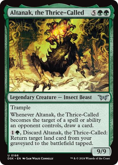 Altanak, the Thrice-Called, Duskmourn: House of Horror
