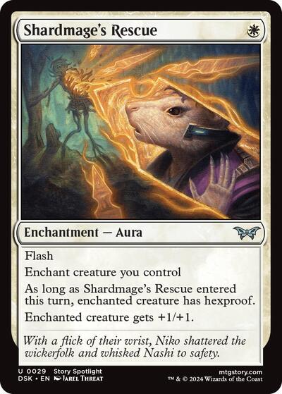 Shardmage's Rescue, Duskmourn: House of Horror