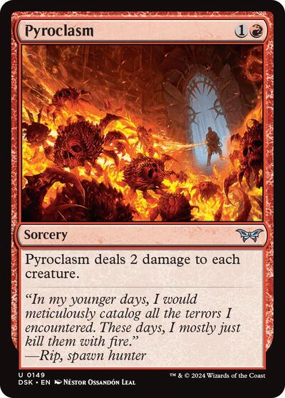 Pyroclasm, Duskmourn: House of Horror