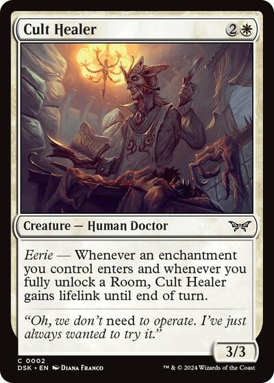 Cult Healer, Duskmourn: House of Horror