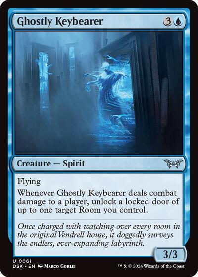 Ghostly Keybearer, Duskmourn: House of Horror
